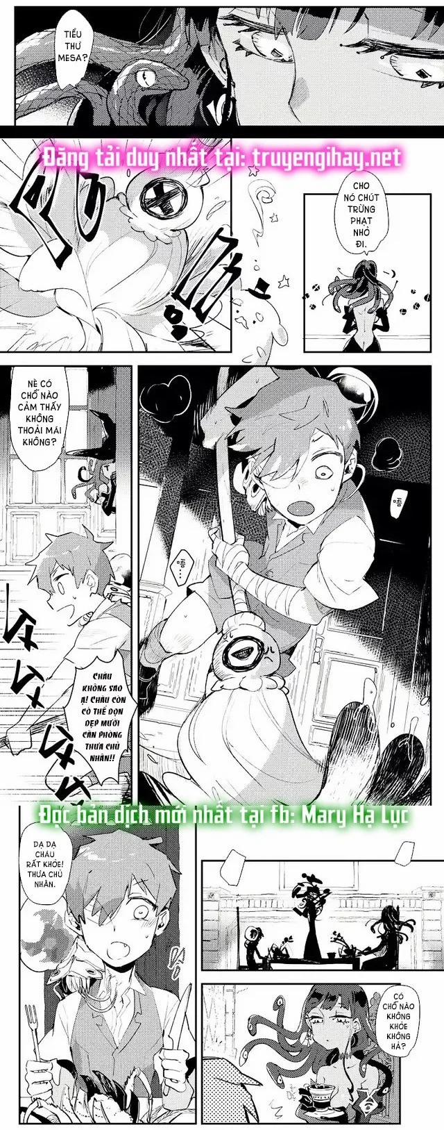 Chuyện Tình Của Hắc Ma Nữ & Chàng Trai Dị Sắc 3.2 trang 0