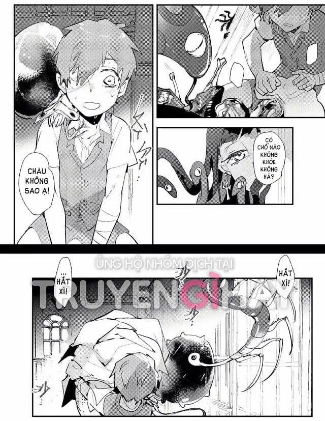 Chuyện Tình Của Hắc Ma Nữ & Chàng Trai Dị Sắc 3.2 trang 1