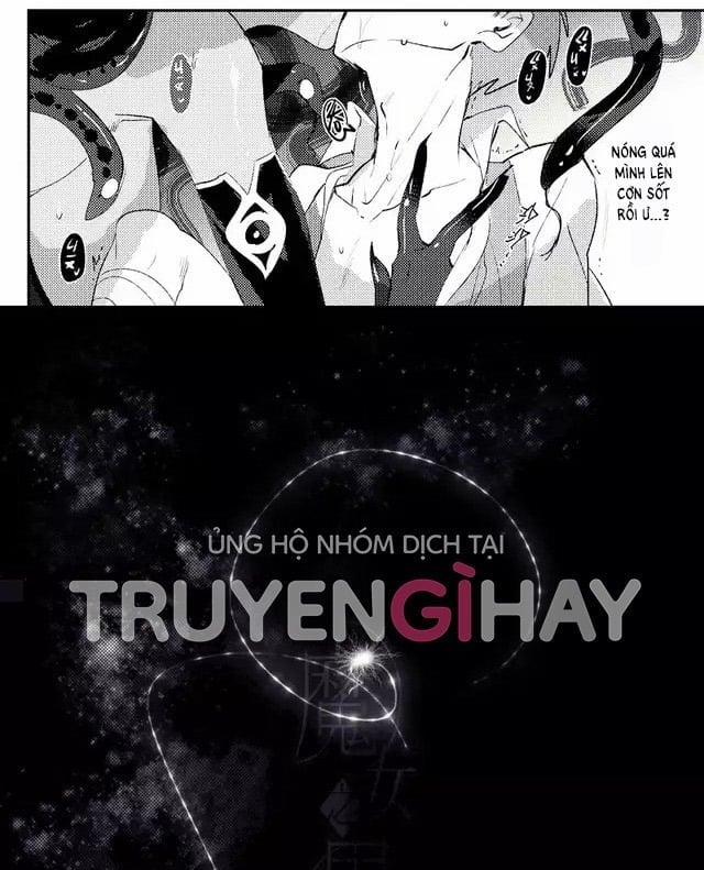 Chuyện Tình Của Hắc Ma Nữ & Chàng Trai Dị Sắc 3.2 trang 10