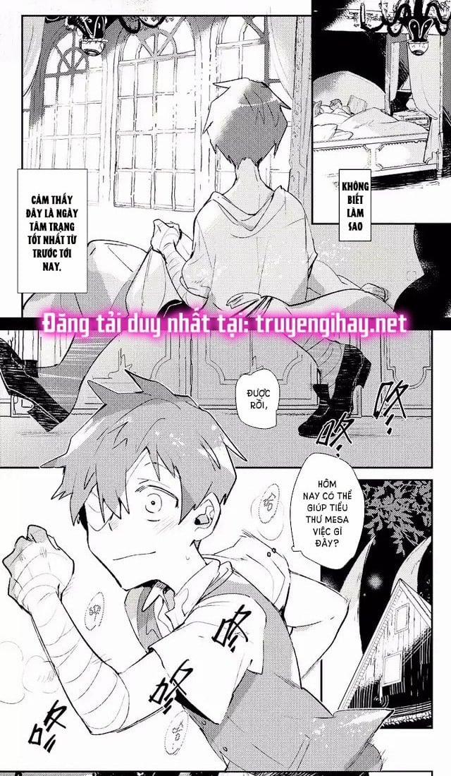 Chuyện Tình Của Hắc Ma Nữ & Chàng Trai Dị Sắc 3.2 trang 12