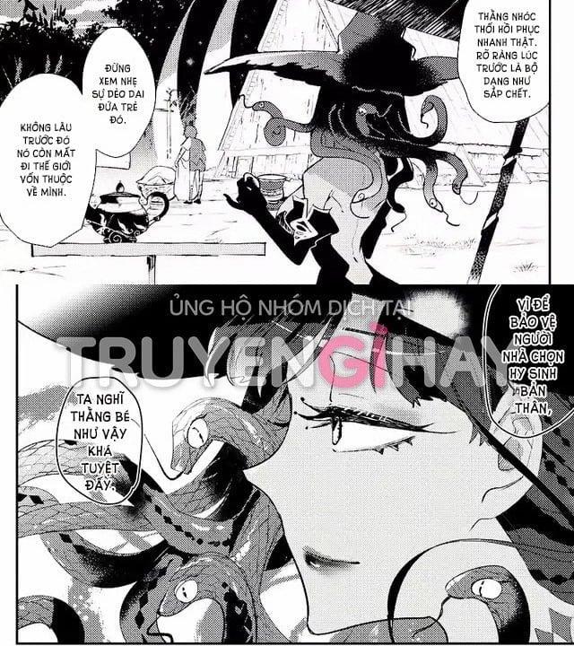 Chuyện Tình Của Hắc Ma Nữ & Chàng Trai Dị Sắc 3.2 trang 13