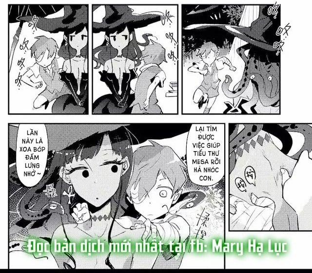 Chuyện Tình Của Hắc Ma Nữ & Chàng Trai Dị Sắc 3.2 trang 14