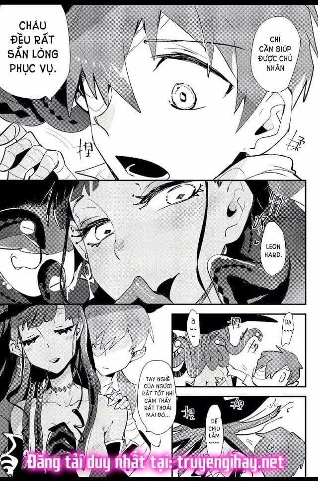 Chuyện Tình Của Hắc Ma Nữ & Chàng Trai Dị Sắc 3.2 trang 15