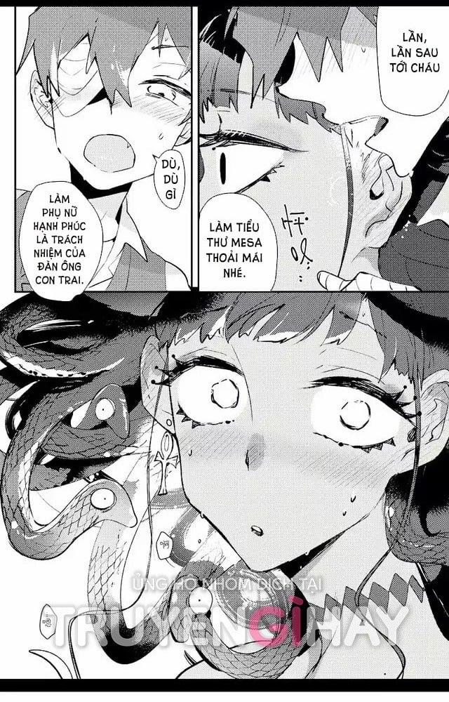 Chuyện Tình Của Hắc Ma Nữ & Chàng Trai Dị Sắc 3.2 trang 16