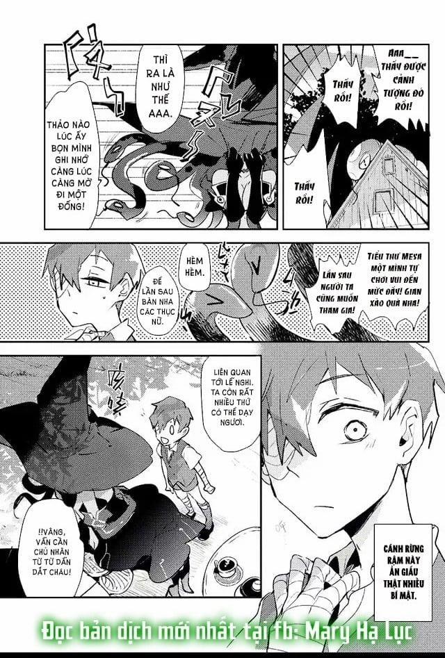 Chuyện Tình Của Hắc Ma Nữ & Chàng Trai Dị Sắc 3.2 trang 17