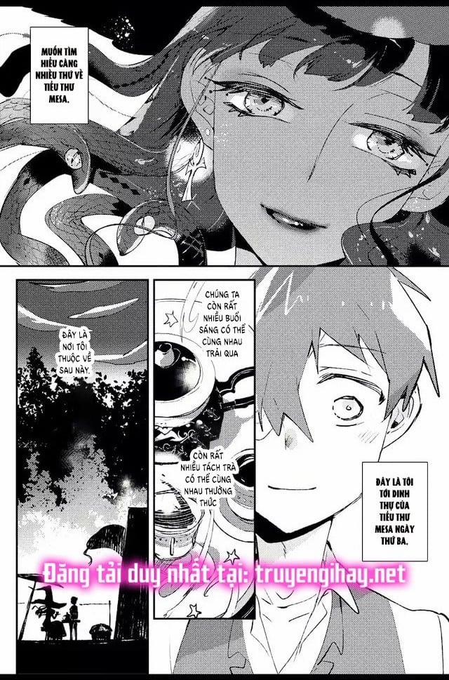 Chuyện Tình Của Hắc Ma Nữ & Chàng Trai Dị Sắc 3.2 trang 18