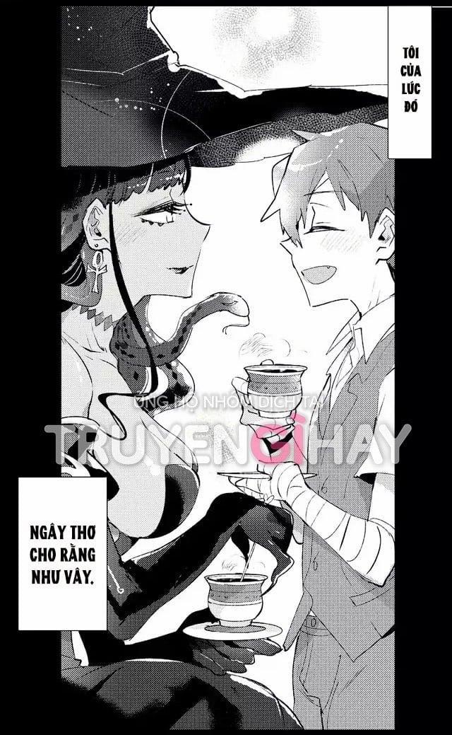 Chuyện Tình Của Hắc Ma Nữ & Chàng Trai Dị Sắc 3.2 trang 19