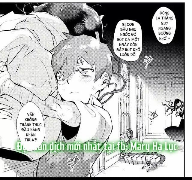 Chuyện Tình Của Hắc Ma Nữ & Chàng Trai Dị Sắc 3.2 trang 2