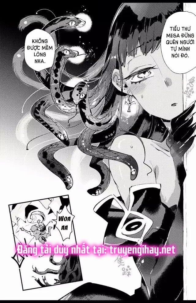 Chuyện Tình Của Hắc Ma Nữ & Chàng Trai Dị Sắc 3.2 trang 3