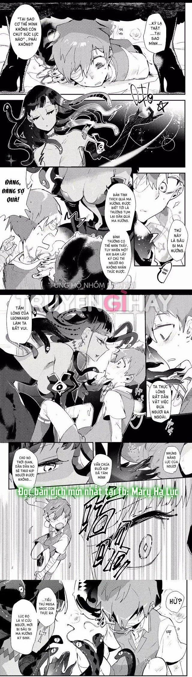 Chuyện Tình Của Hắc Ma Nữ & Chàng Trai Dị Sắc 3.2 trang 4