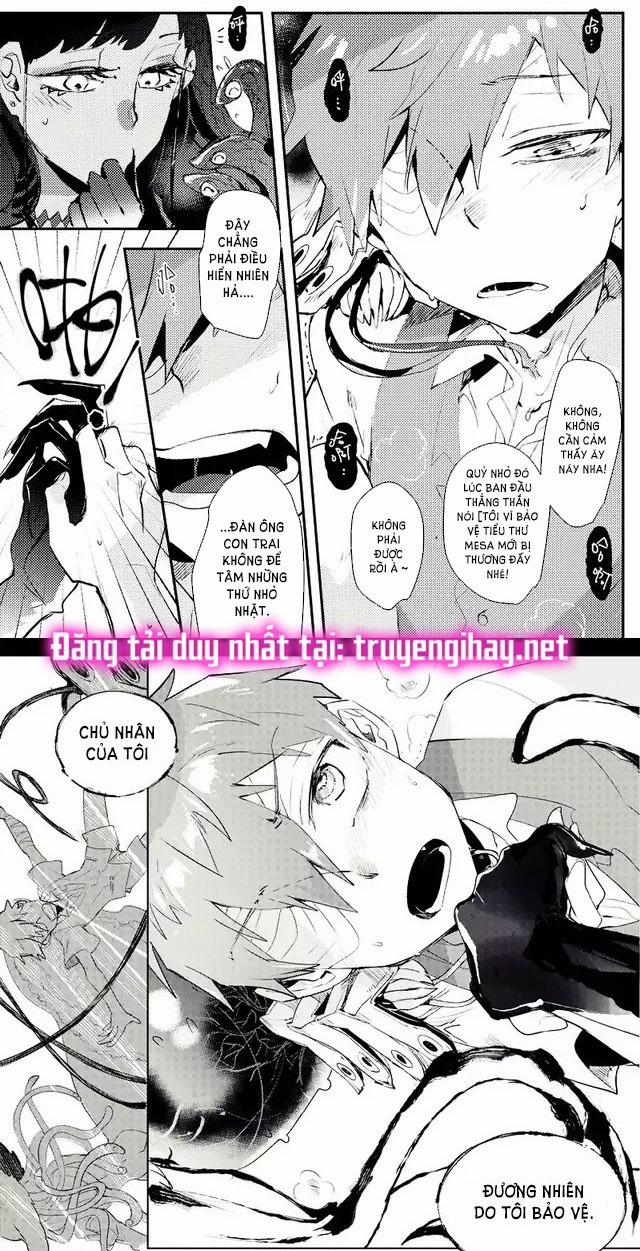 Chuyện Tình Của Hắc Ma Nữ & Chàng Trai Dị Sắc 3.2 trang 5