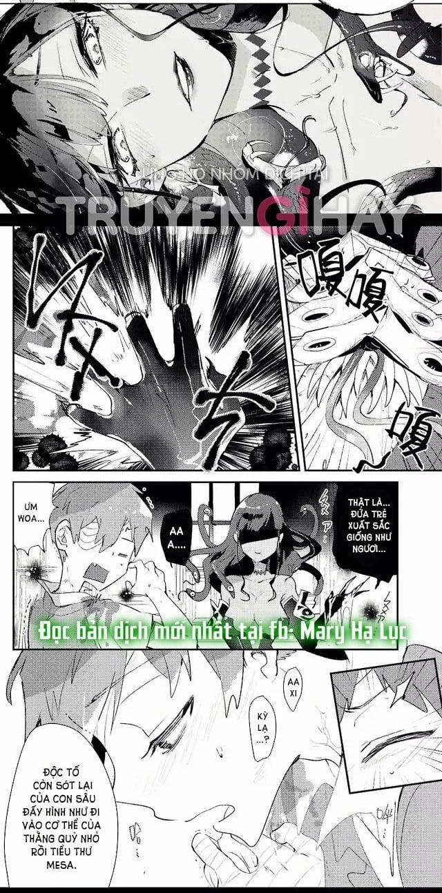 Chuyện Tình Của Hắc Ma Nữ & Chàng Trai Dị Sắc 3.2 trang 6