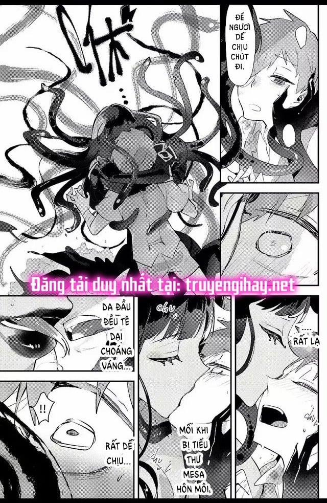 Chuyện Tình Của Hắc Ma Nữ & Chàng Trai Dị Sắc 3.2 trang 7