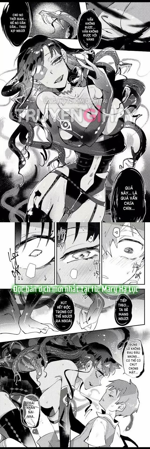 Chuyện Tình Của Hắc Ma Nữ & Chàng Trai Dị Sắc 3.2 trang 8