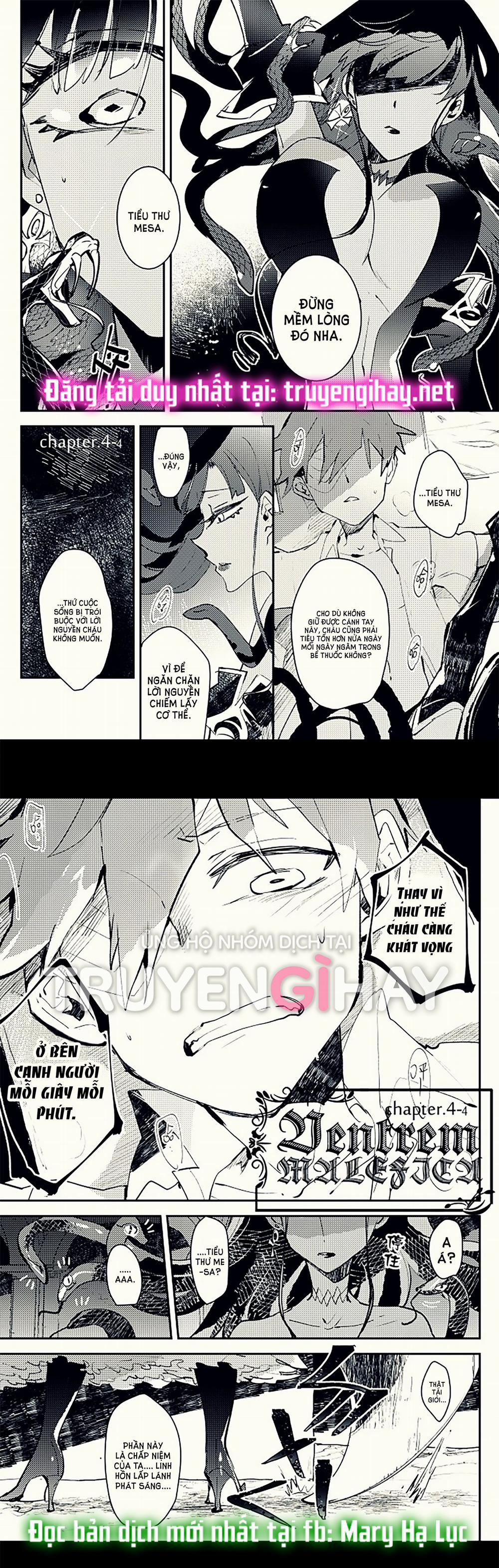 Chuyện Tình Của Hắc Ma Nữ & Chàng Trai Dị Sắc 4.1 trang 11