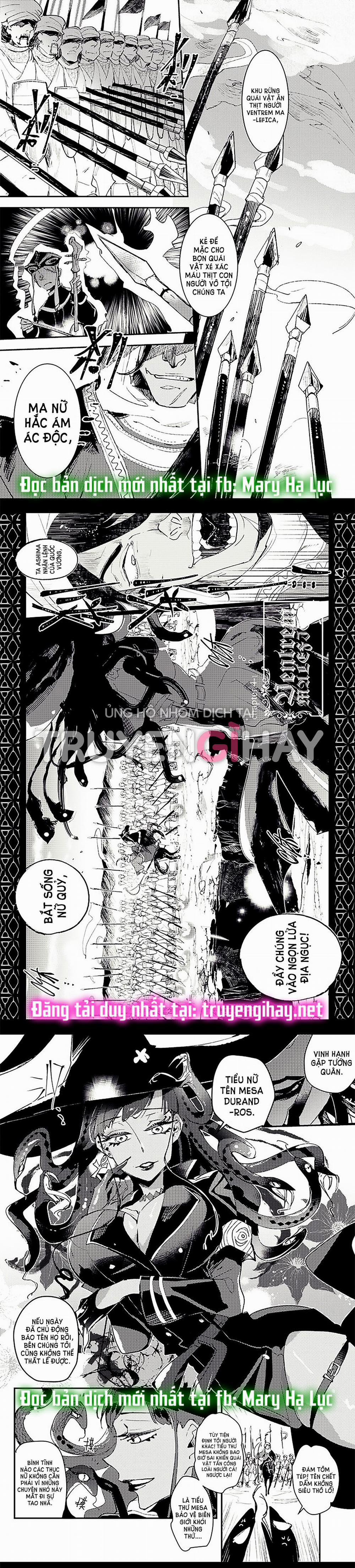 Chuyện Tình Của Hắc Ma Nữ & Chàng Trai Dị Sắc 4.1 trang 2