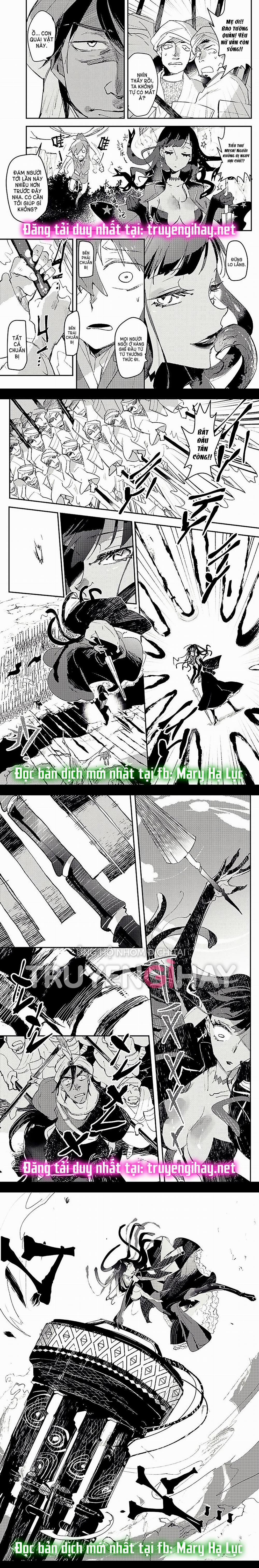 Chuyện Tình Của Hắc Ma Nữ & Chàng Trai Dị Sắc 4.1 trang 3