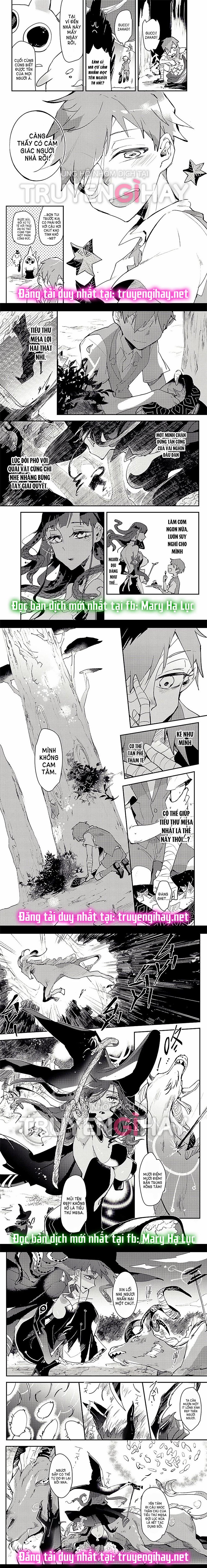 Chuyện Tình Của Hắc Ma Nữ & Chàng Trai Dị Sắc 4.1 trang 5