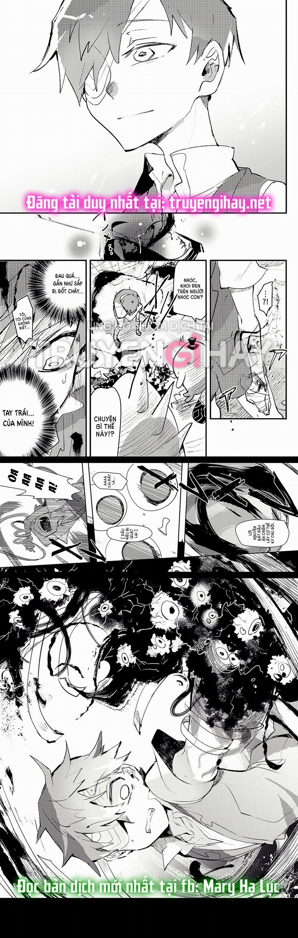 Chuyện Tình Của Hắc Ma Nữ & Chàng Trai Dị Sắc 4.1 trang 6