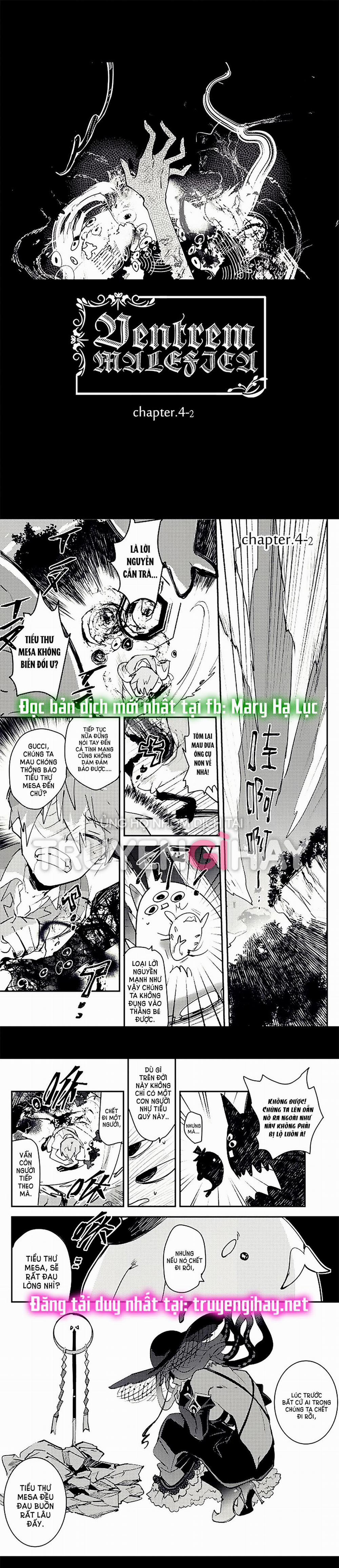 Chuyện Tình Của Hắc Ma Nữ & Chàng Trai Dị Sắc 4.1 trang 7