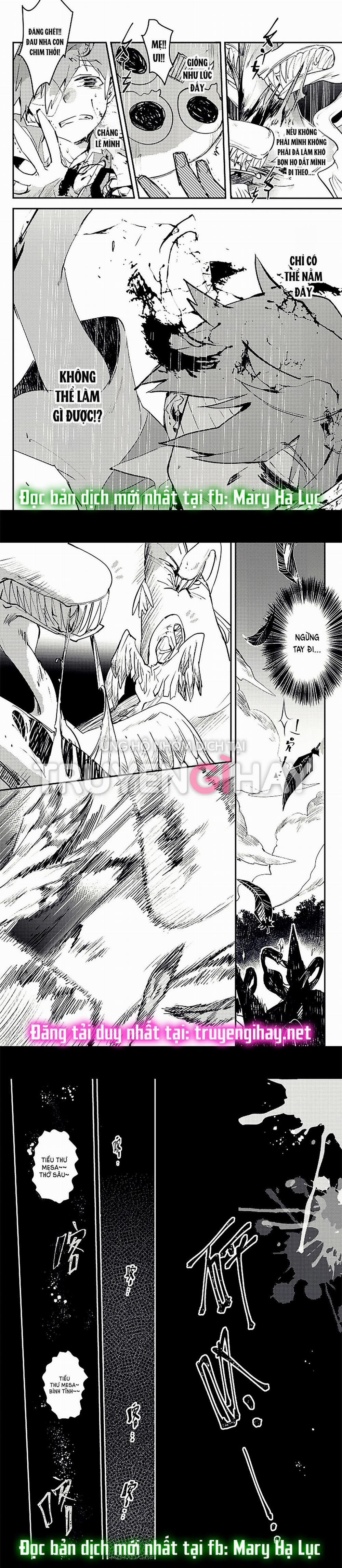 Chuyện Tình Của Hắc Ma Nữ & Chàng Trai Dị Sắc 4.1 trang 8