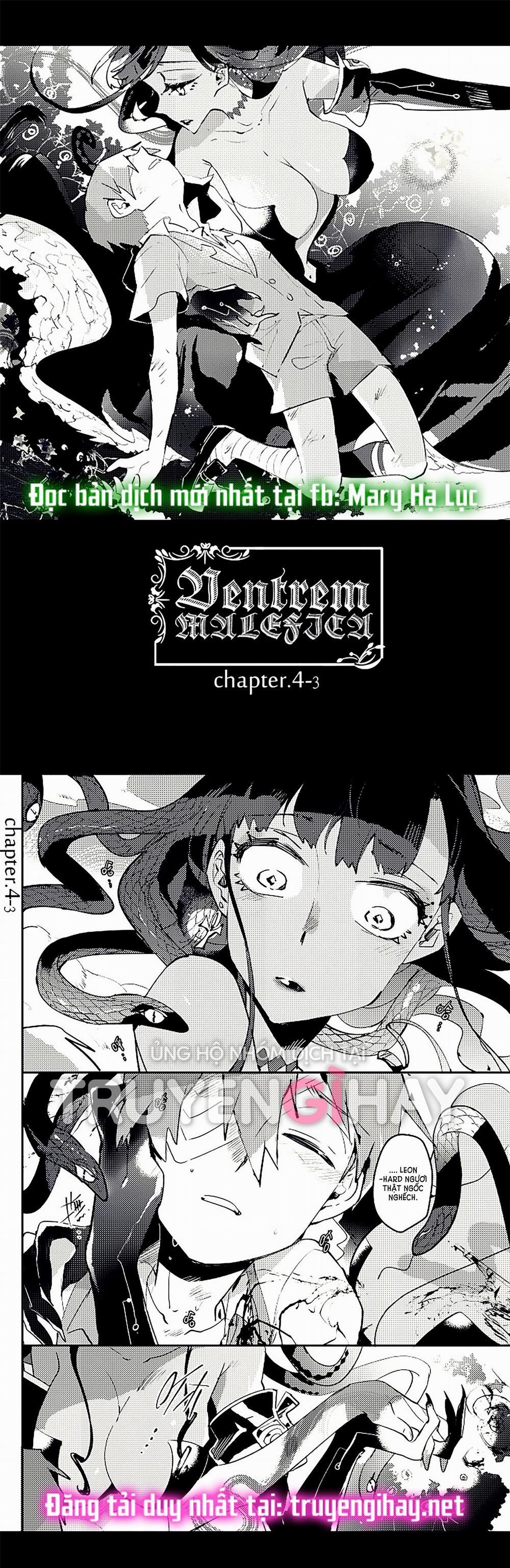 Chuyện Tình Của Hắc Ma Nữ & Chàng Trai Dị Sắc 4.1 trang 9