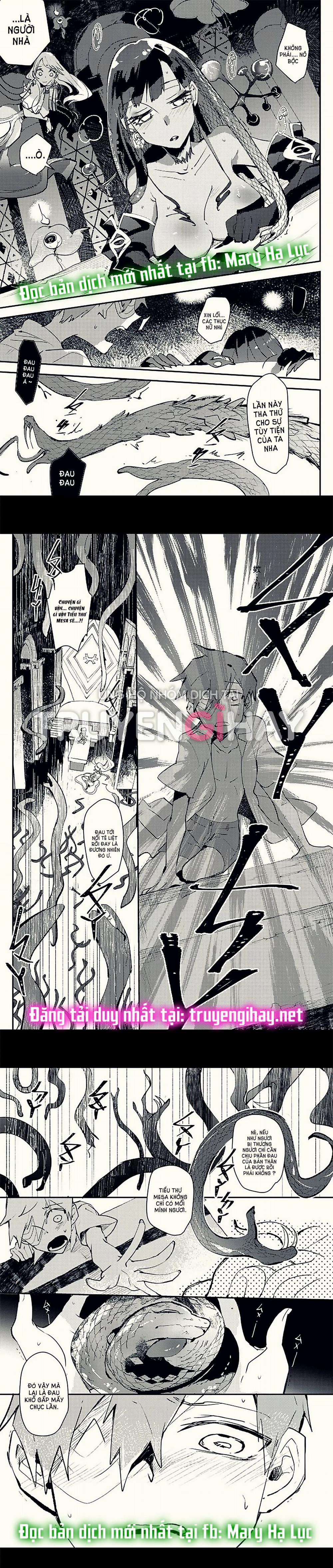 Chuyện Tình Của Hắc Ma Nữ & Chàng Trai Dị Sắc 4.2 trang 0