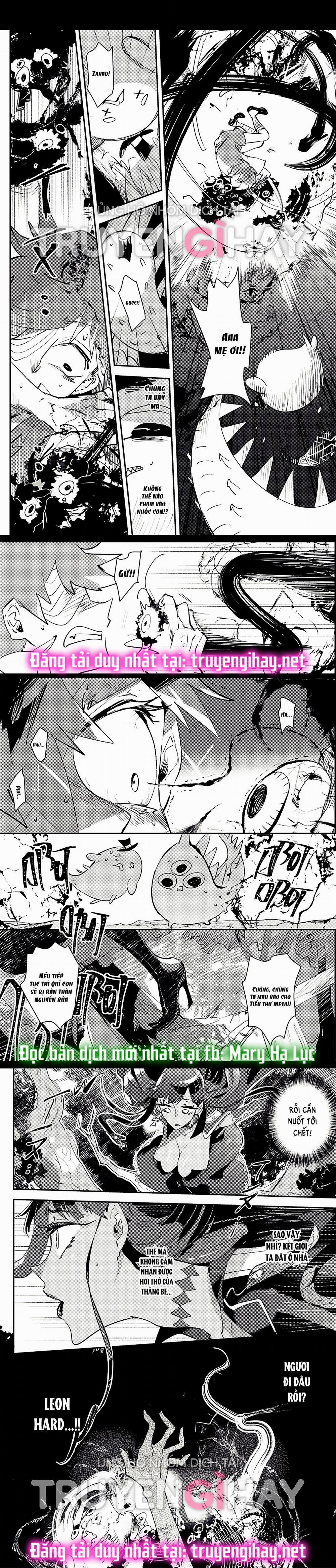 Chuyện Tình Của Hắc Ma Nữ & Chàng Trai Dị Sắc 4.2 trang 10