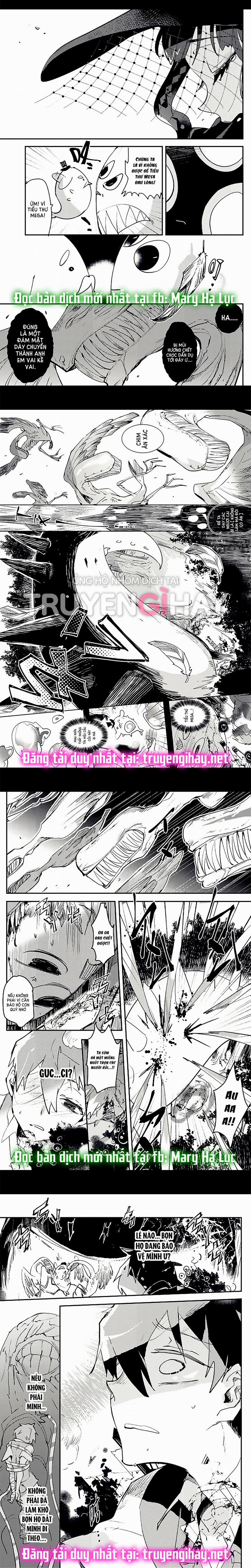 Chuyện Tình Của Hắc Ma Nữ & Chàng Trai Dị Sắc 4.2 trang 11