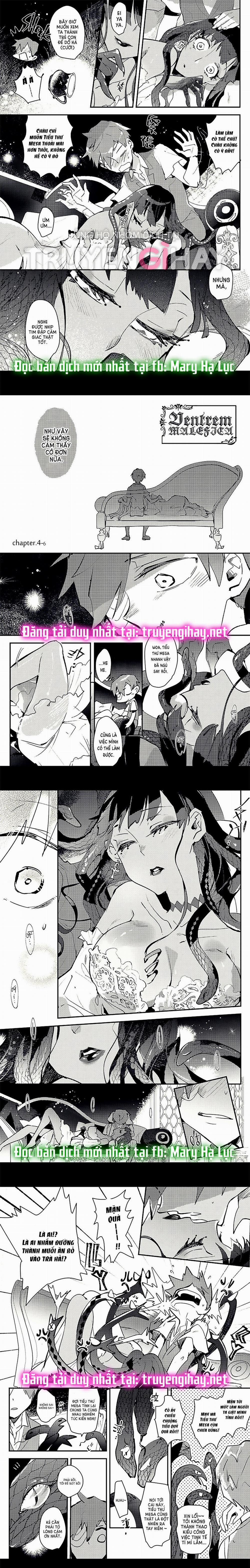 Chuyện Tình Của Hắc Ma Nữ & Chàng Trai Dị Sắc 4.2 trang 2