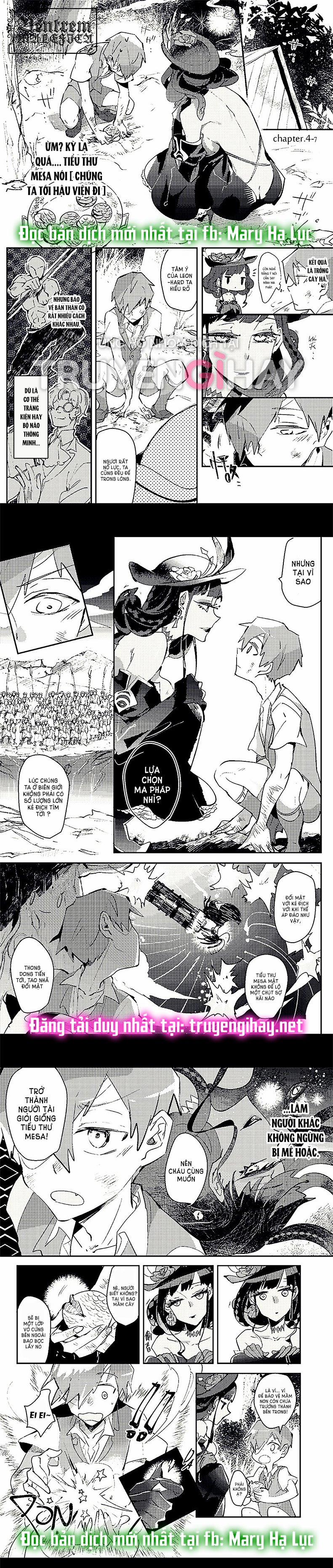 Chuyện Tình Của Hắc Ma Nữ & Chàng Trai Dị Sắc 4.2 trang 3