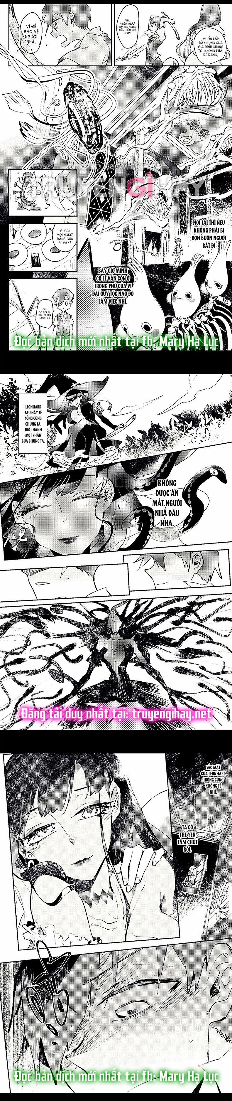 Chuyện Tình Của Hắc Ma Nữ & Chàng Trai Dị Sắc 4.2 trang 4