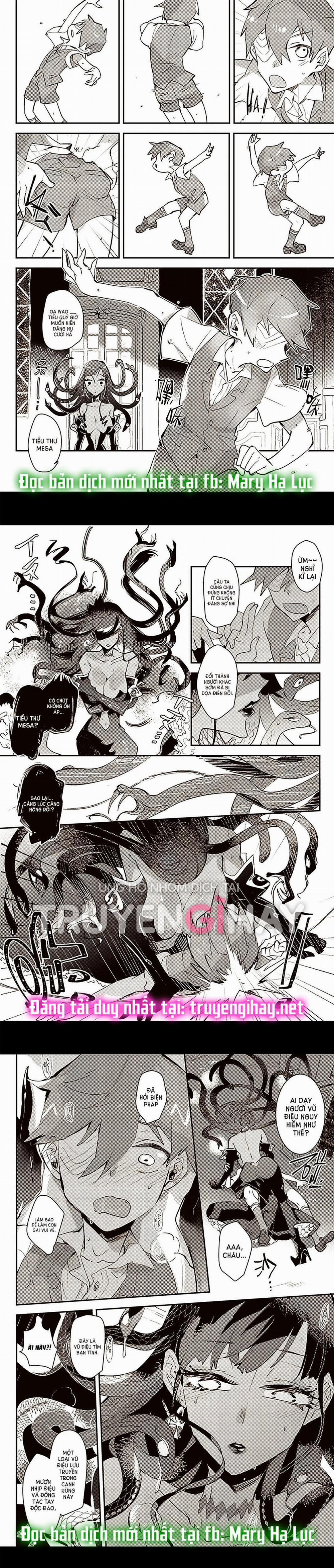 Chuyện Tình Của Hắc Ma Nữ & Chàng Trai Dị Sắc 4.2 trang 5