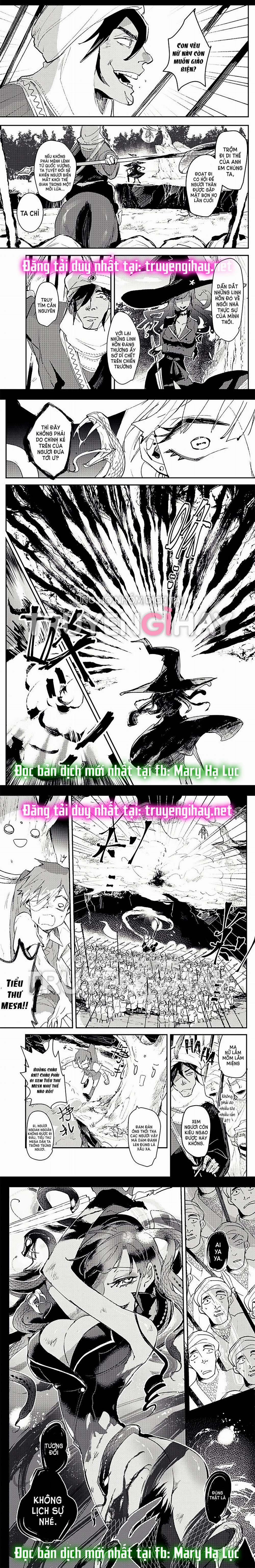 Chuyện Tình Của Hắc Ma Nữ & Chàng Trai Dị Sắc 4.2 trang 6