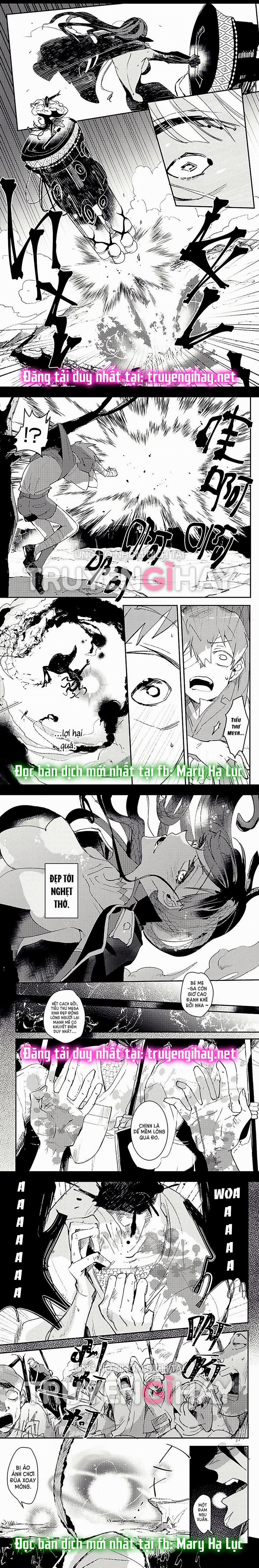 Chuyện Tình Của Hắc Ma Nữ & Chàng Trai Dị Sắc 4.2 trang 7