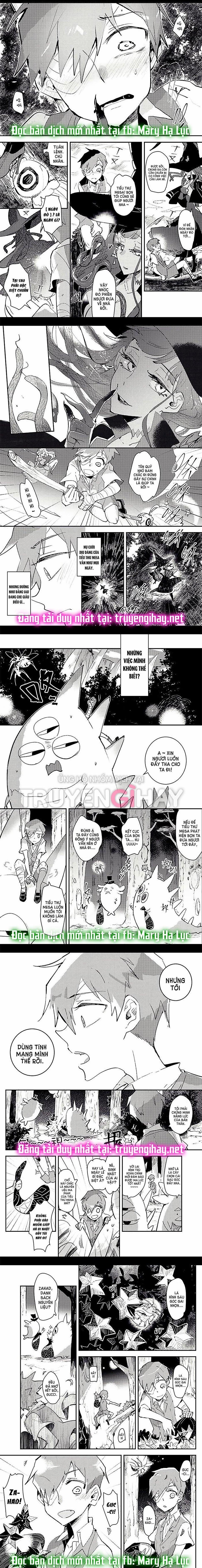 Chuyện Tình Của Hắc Ma Nữ & Chàng Trai Dị Sắc 4.2 trang 8