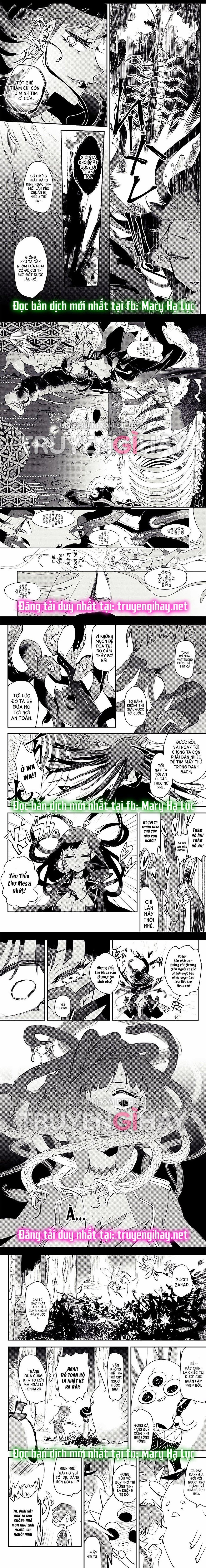 Chuyện Tình Của Hắc Ma Nữ & Chàng Trai Dị Sắc 4.2 trang 9