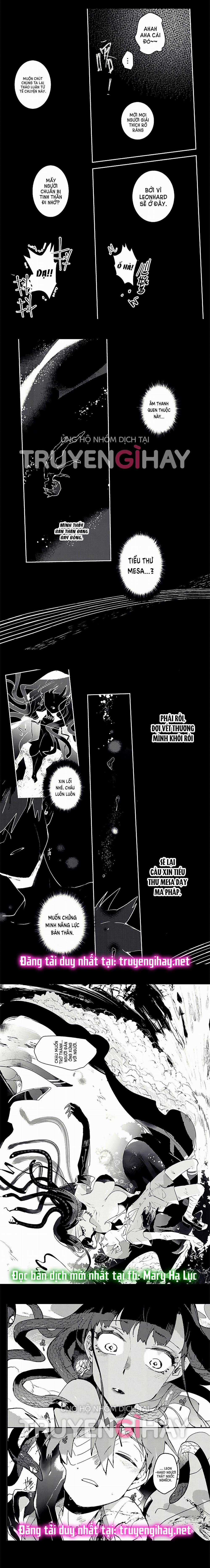 Chuyện Tình Của Hắc Ma Nữ & Chàng Trai Dị Sắc 4.3 trang 0