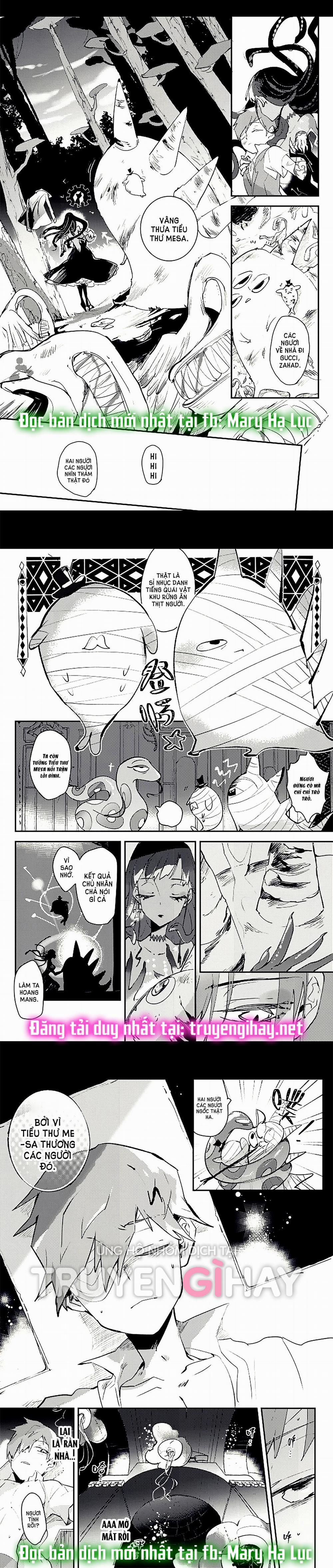 Chuyện Tình Của Hắc Ma Nữ & Chàng Trai Dị Sắc 4.3 trang 1