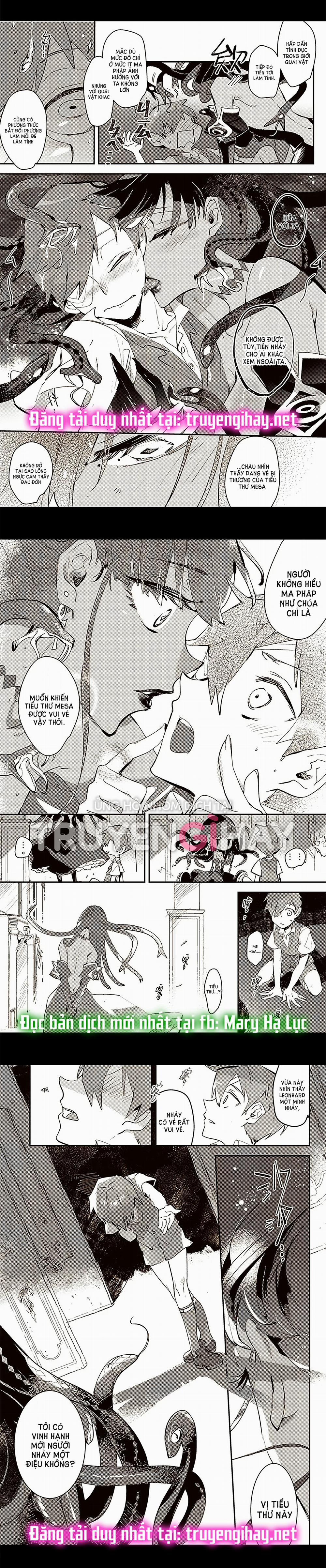 Chuyện Tình Của Hắc Ma Nữ & Chàng Trai Dị Sắc 4.3 trang 10