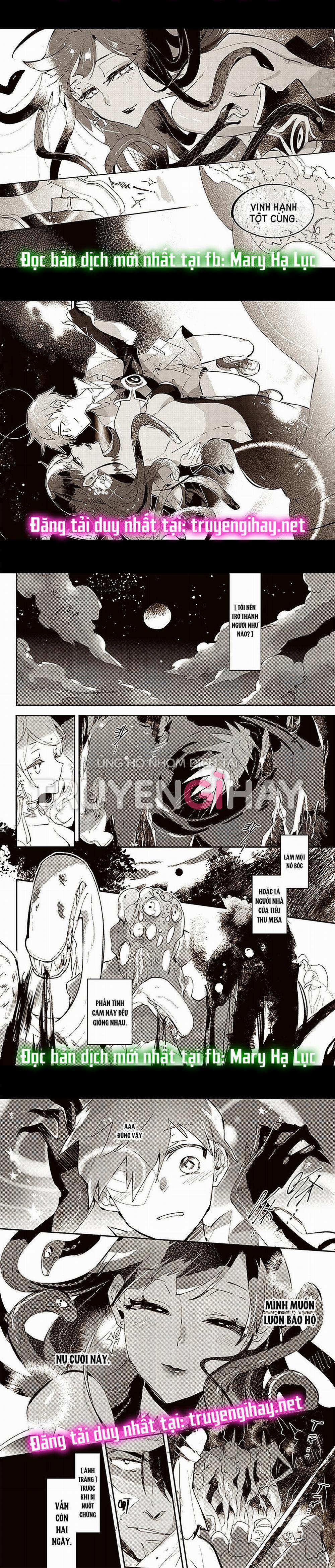 Chuyện Tình Của Hắc Ma Nữ & Chàng Trai Dị Sắc 4.3 trang 11