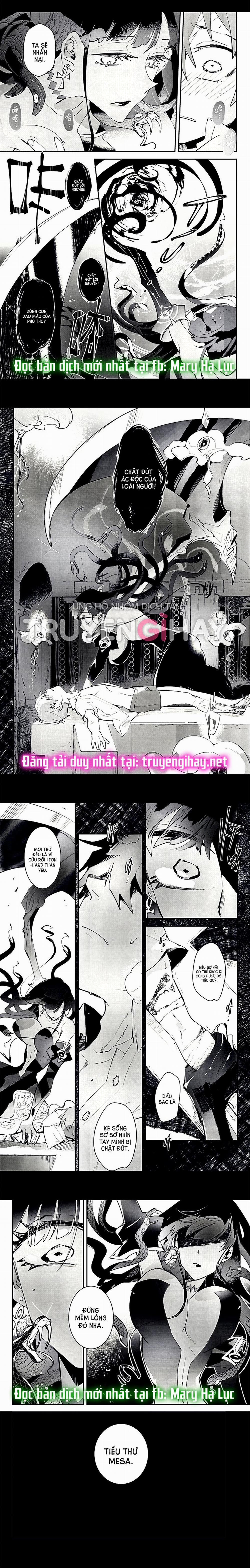 Chuyện Tình Của Hắc Ma Nữ & Chàng Trai Dị Sắc 4.3 trang 2