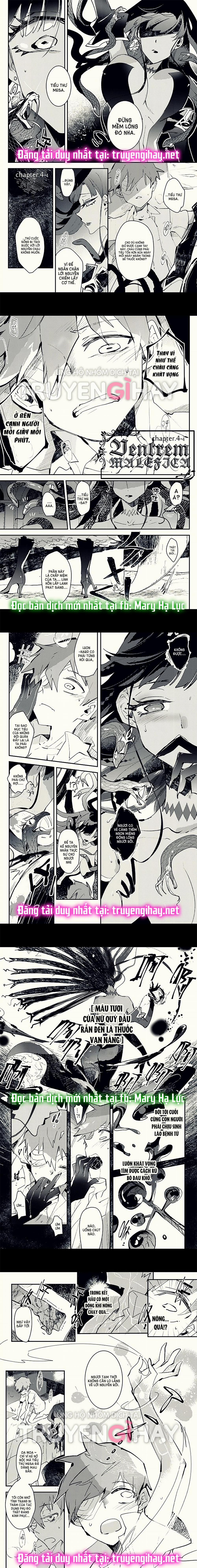 Chuyện Tình Của Hắc Ma Nữ & Chàng Trai Dị Sắc 4.3 trang 3