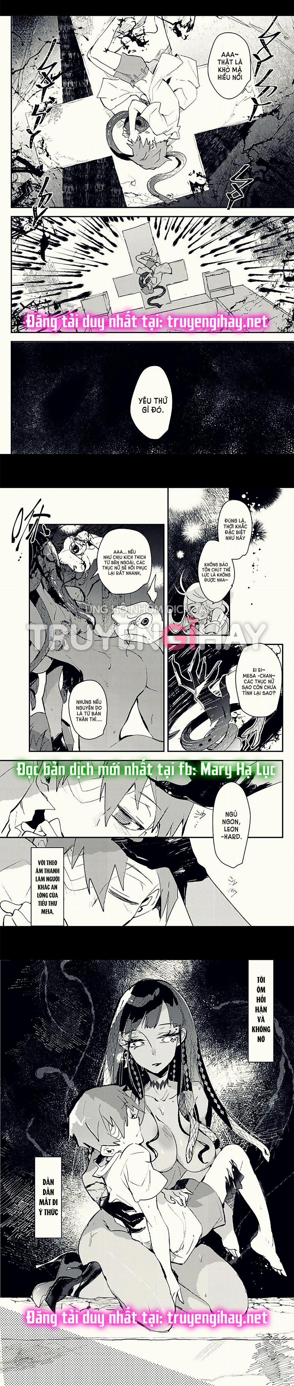 Chuyện Tình Của Hắc Ma Nữ & Chàng Trai Dị Sắc 4.3 trang 4