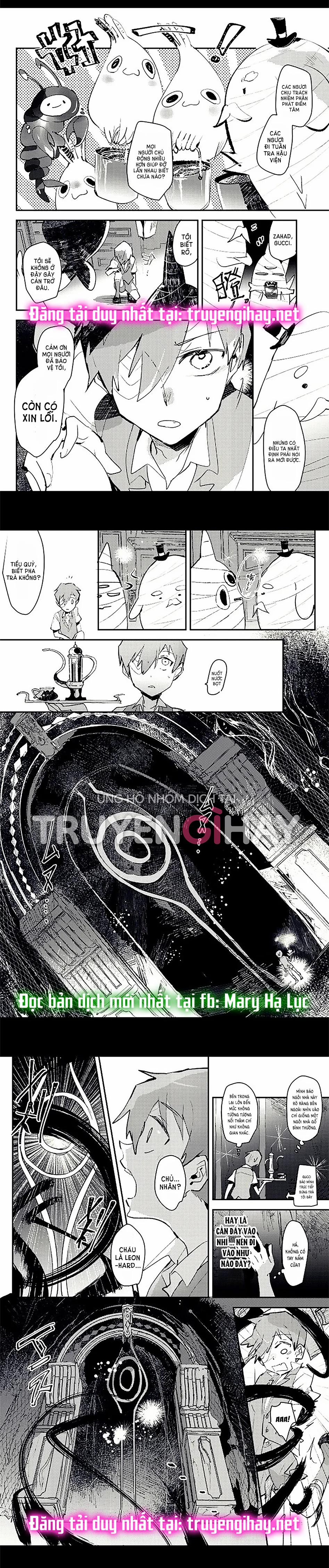 Chuyện Tình Của Hắc Ma Nữ & Chàng Trai Dị Sắc 4.3 trang 5