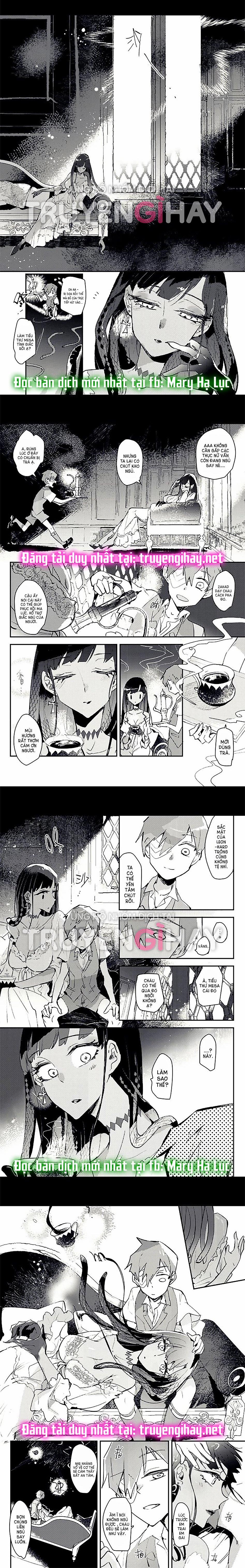 Chuyện Tình Của Hắc Ma Nữ & Chàng Trai Dị Sắc 4.3 trang 6