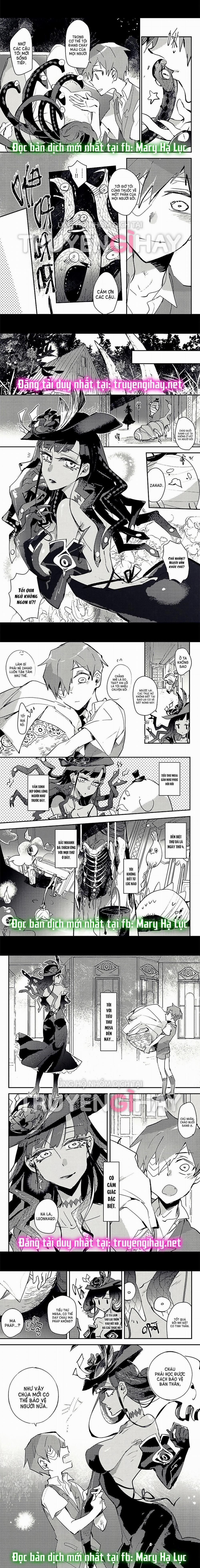 Chuyện Tình Của Hắc Ma Nữ & Chàng Trai Dị Sắc 4.3 trang 7