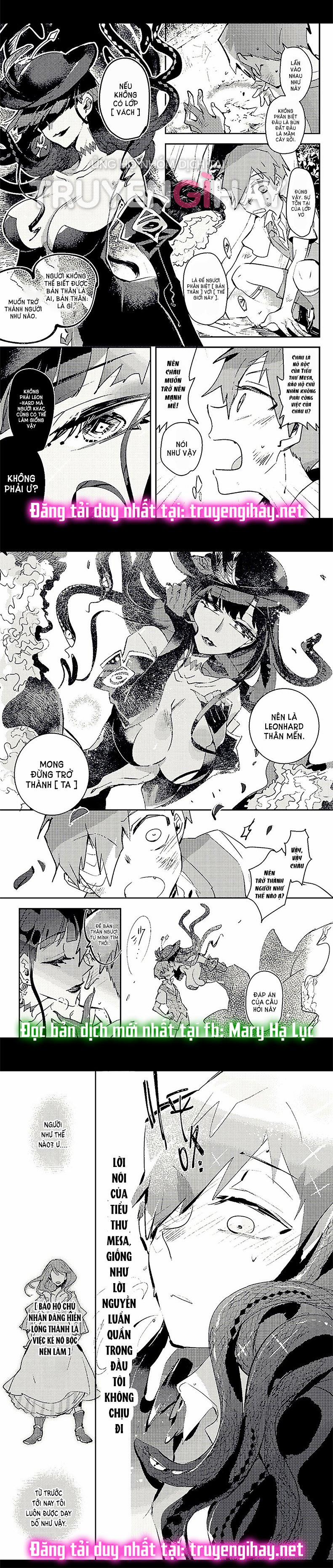 Chuyện Tình Của Hắc Ma Nữ & Chàng Trai Dị Sắc 4.3 trang 8