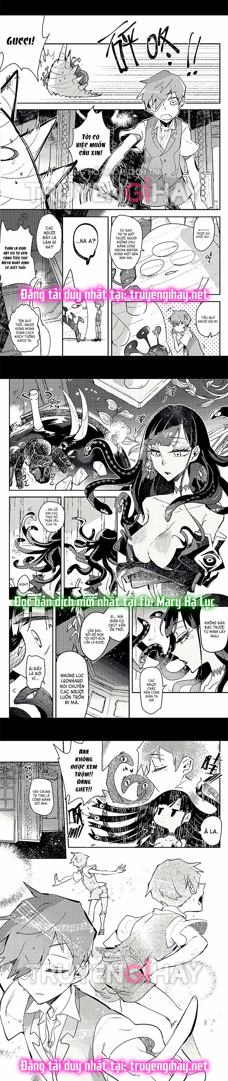 Chuyện Tình Của Hắc Ma Nữ & Chàng Trai Dị Sắc 4.3 trang 9