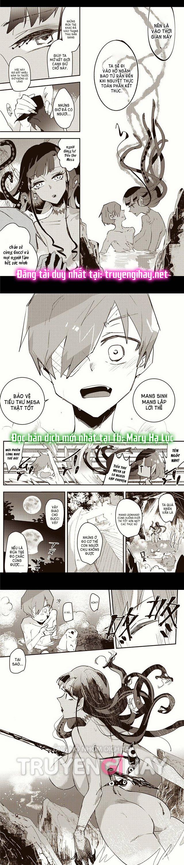 Chuyện Tình Của Hắc Ma Nữ & Chàng Trai Dị Sắc 5.1 trang 10